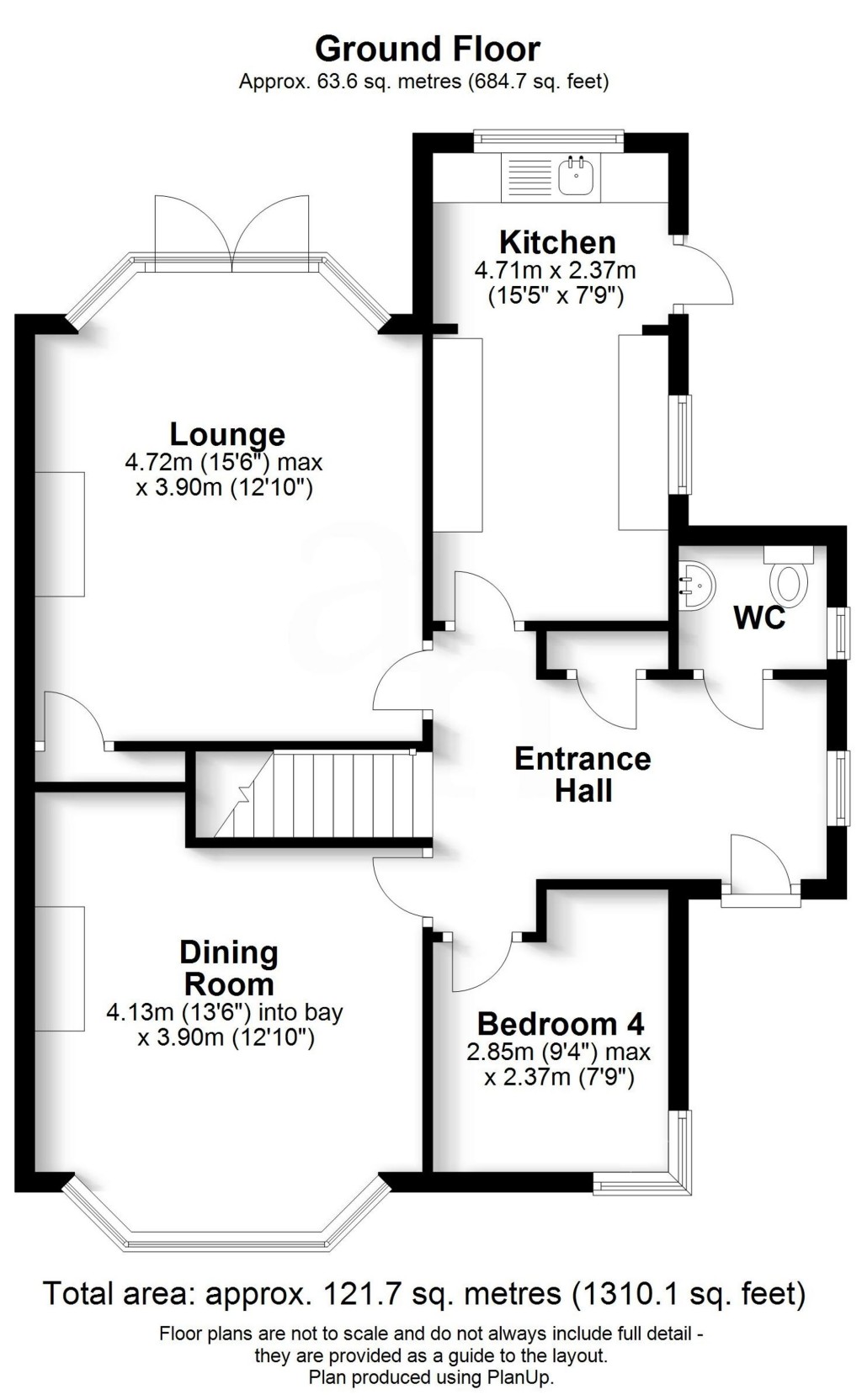 Floorplans For Langland Gardens, Shirley
