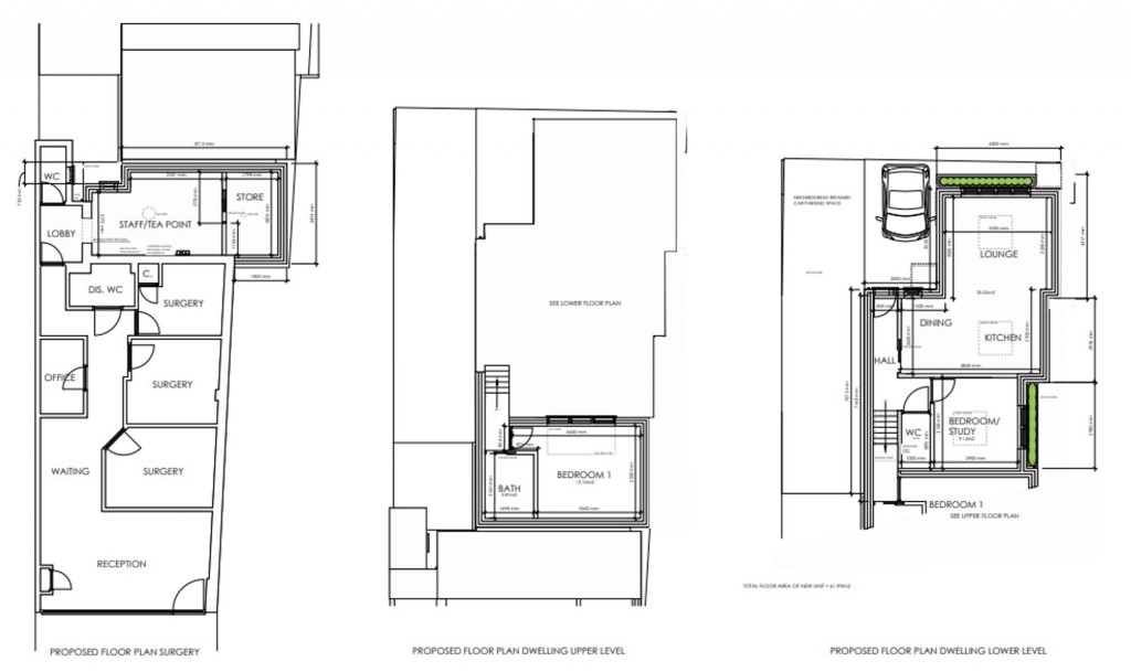 Floorplans For Hayes, Bromley (Kent)