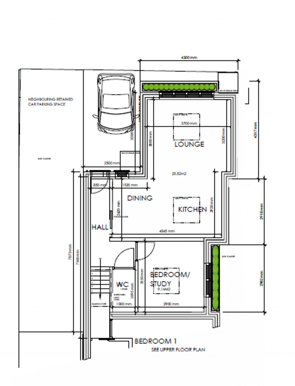 Floorplans For Hayes, Bromley (Kent)