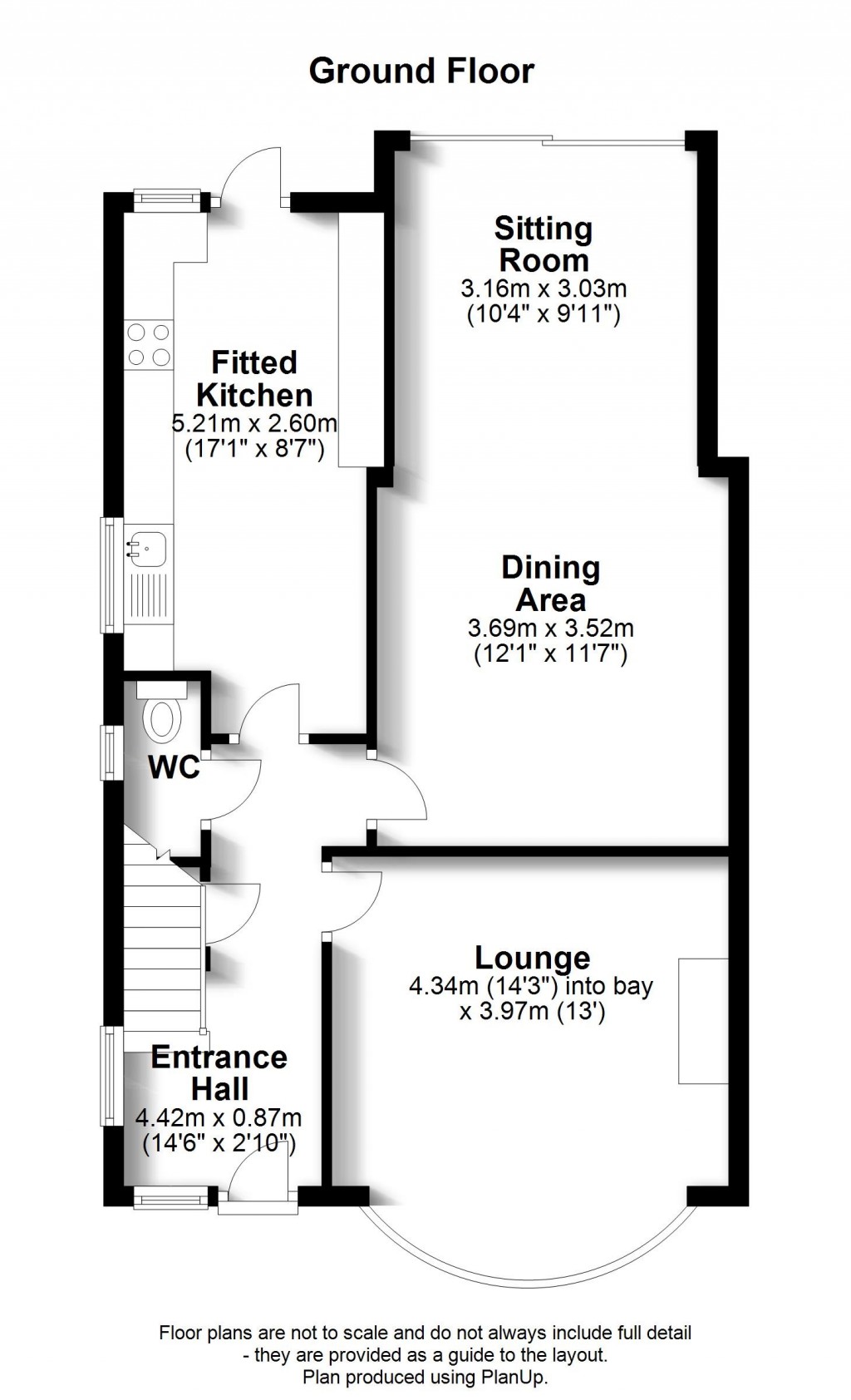 Floorplans For West Way, Shirley