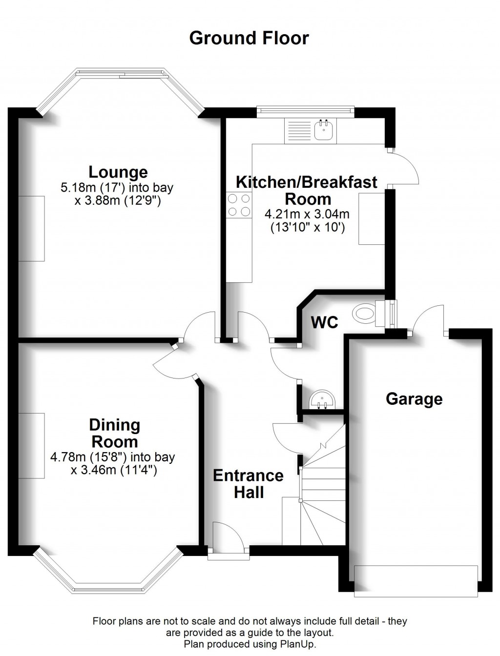 Floorplans For Tideswell Road, Shirley