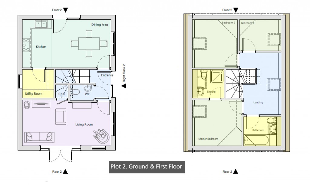 Floorplans For Broadstairs- Land Opportunity