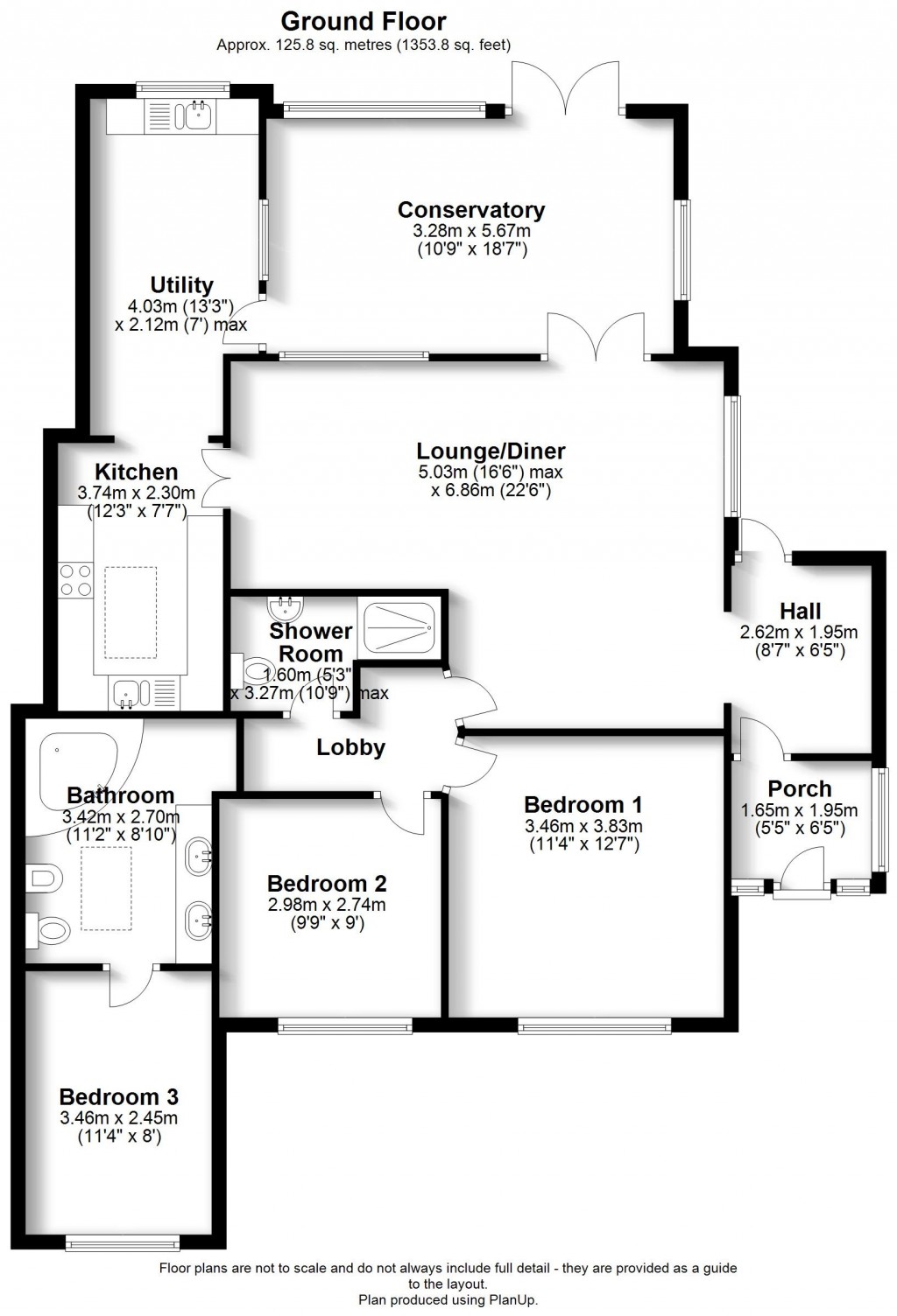Floorplans For Woodmere Avenue, Shirley