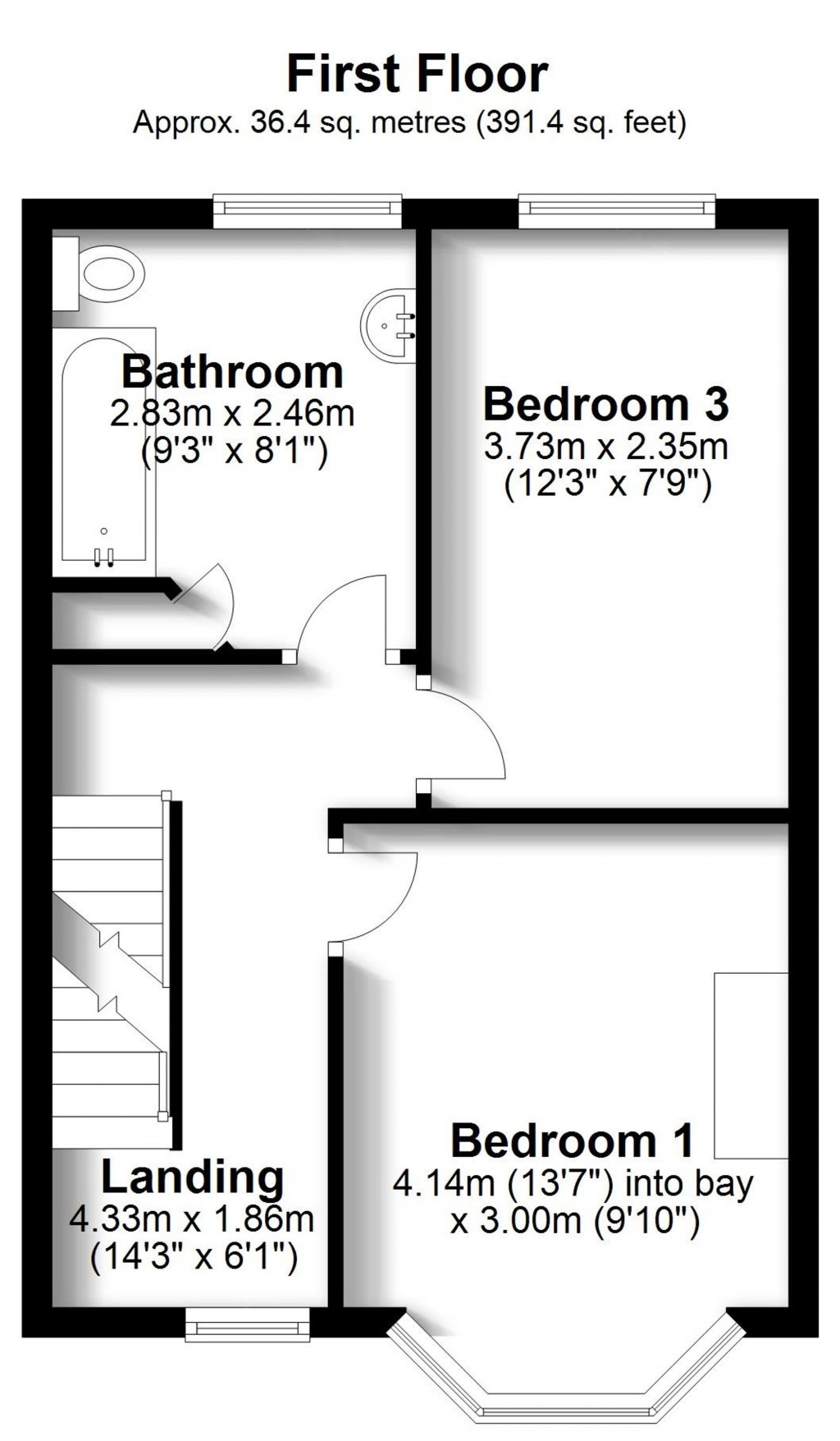 Floorplans For Barmouth Road, Shirley