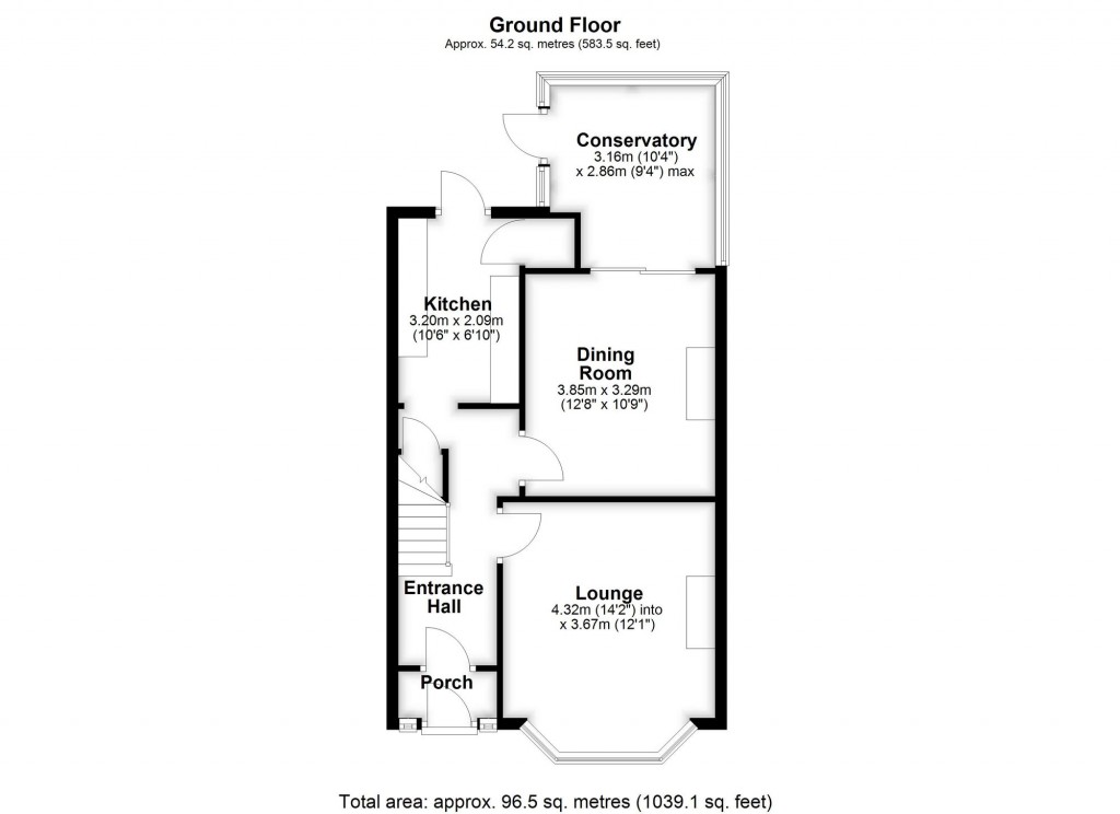 Floorplans For Glebe Way, West Wickham, BR4