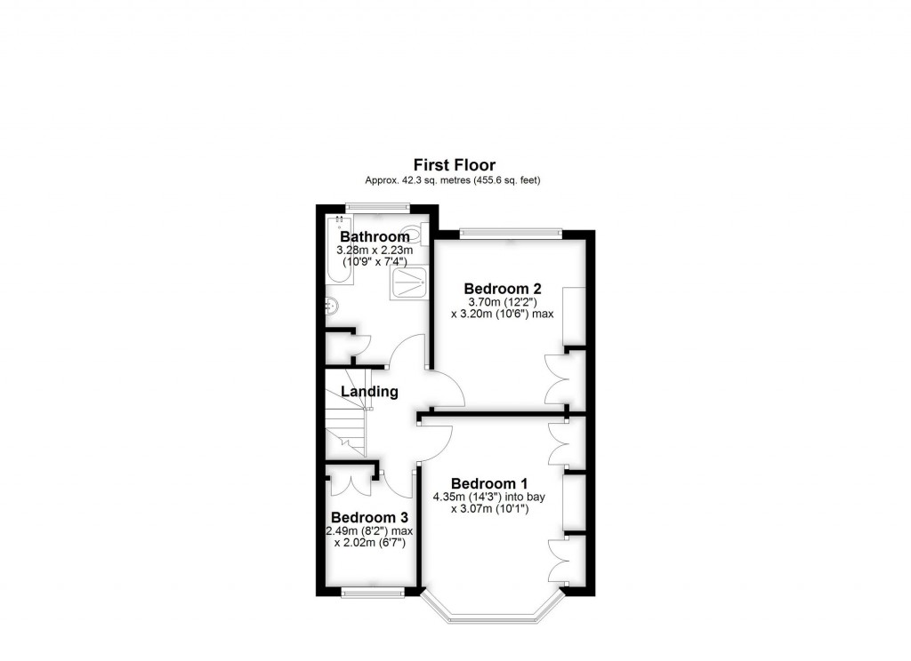 Floorplans For Glebe Way, West Wickham, BR4