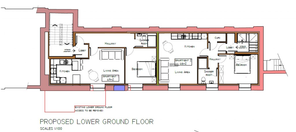 Floorplans For Worcester- SOLD STC