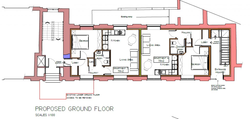Floorplans For Worcester- SOLD STC