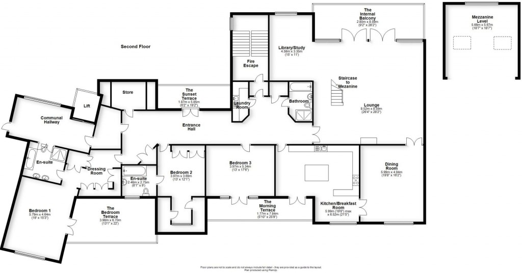 Floorplans For Langley Manor, Bucknall Way, Beckenham
