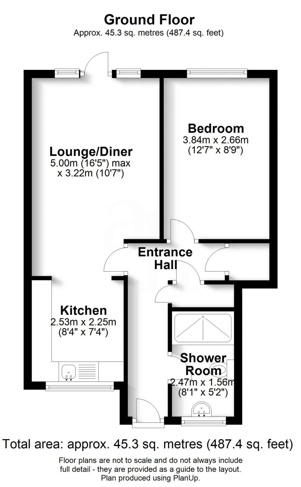 Floorplans For Torrington Square, Croydon, CR0