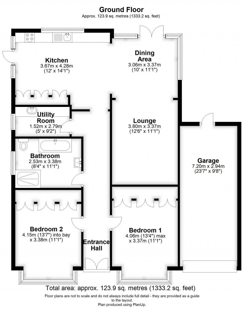 Floorplans For Cheston Avenue, Shirley