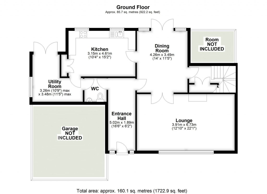 Floorplans For Pickhurst Lane, West Wickham, BR4