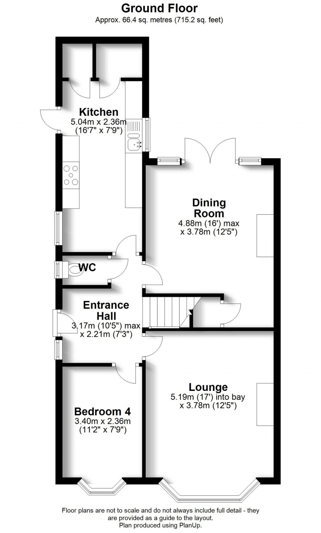 Floorplans For Bourne Vale, Hayes