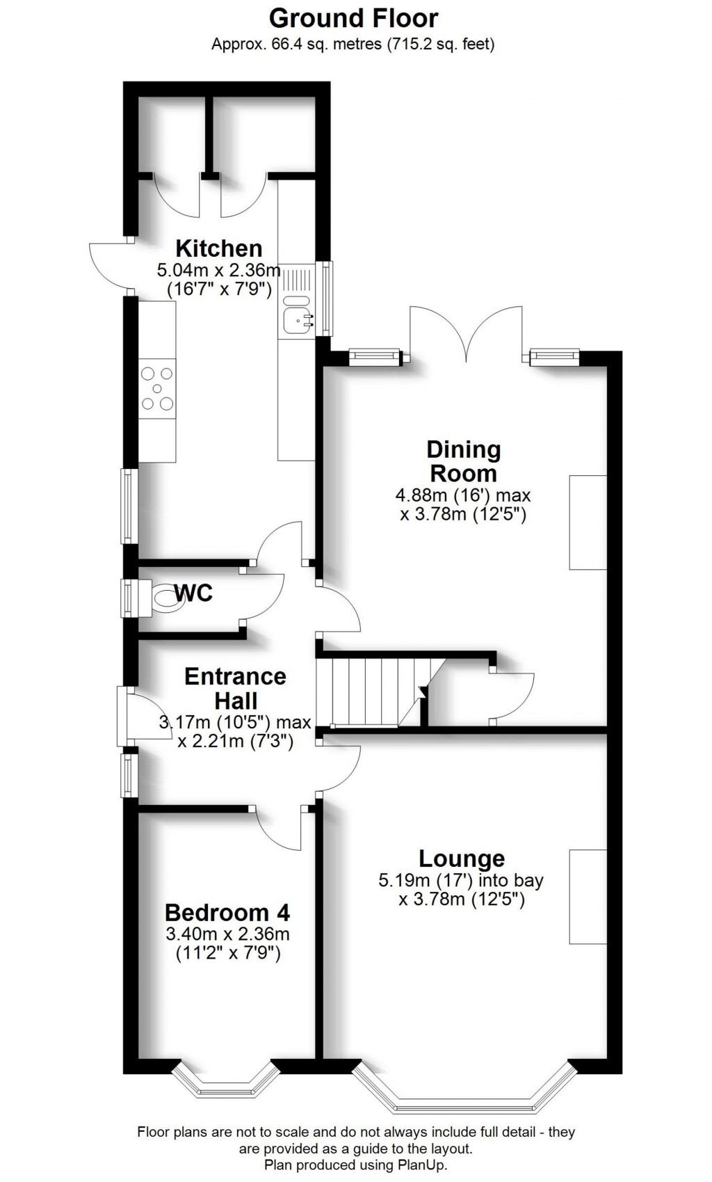 Floorplans For Bourne Vale, Bromley, BR2