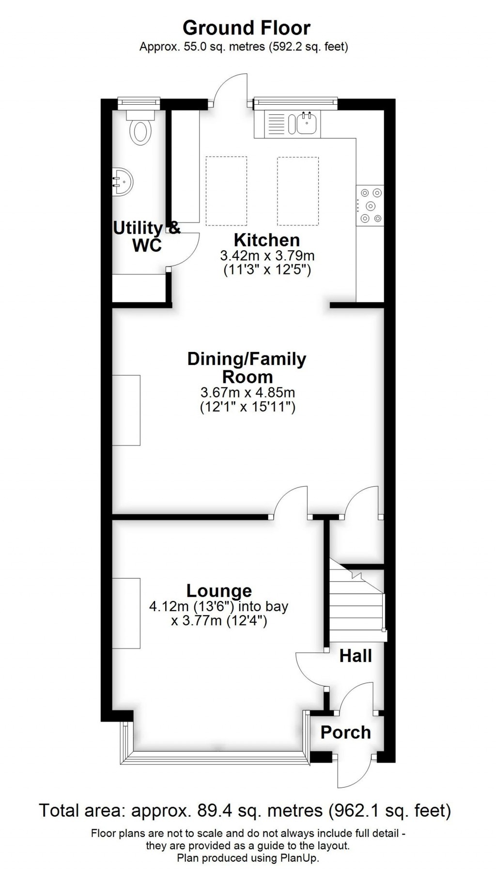 Floorplans For Barmouth Road, Shirley