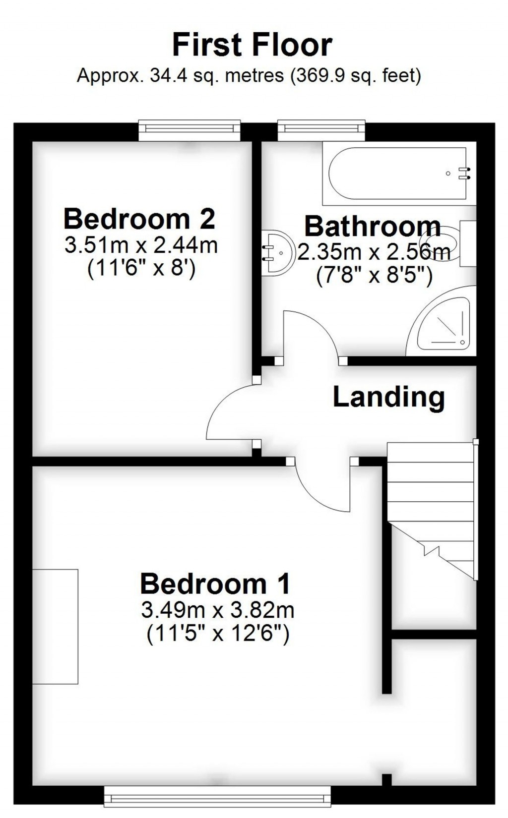 Floorplans For Barmouth Road, Shirley