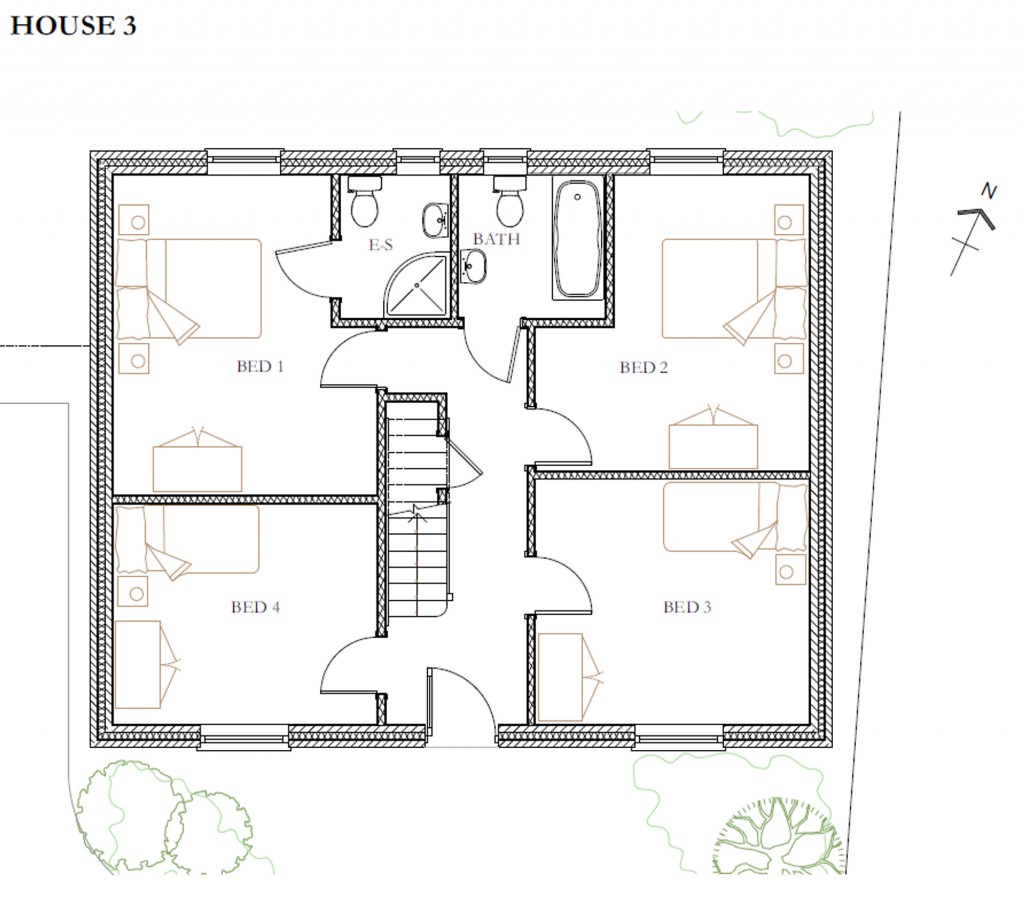 Floorplans For Polgine Lane, Troon, TR14