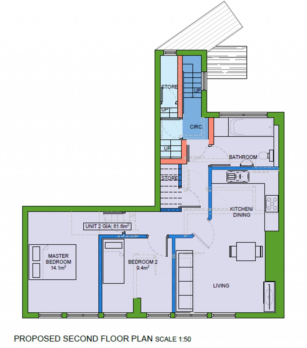 Floorplans For Hanley, Stoke-on-Trent