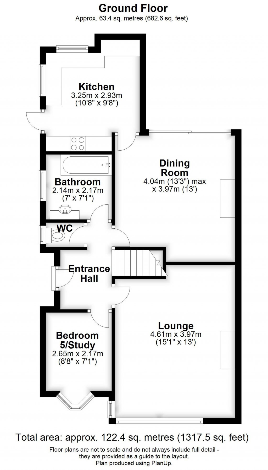 Floorplans For Courtfield Rise, West Wickham, BR4