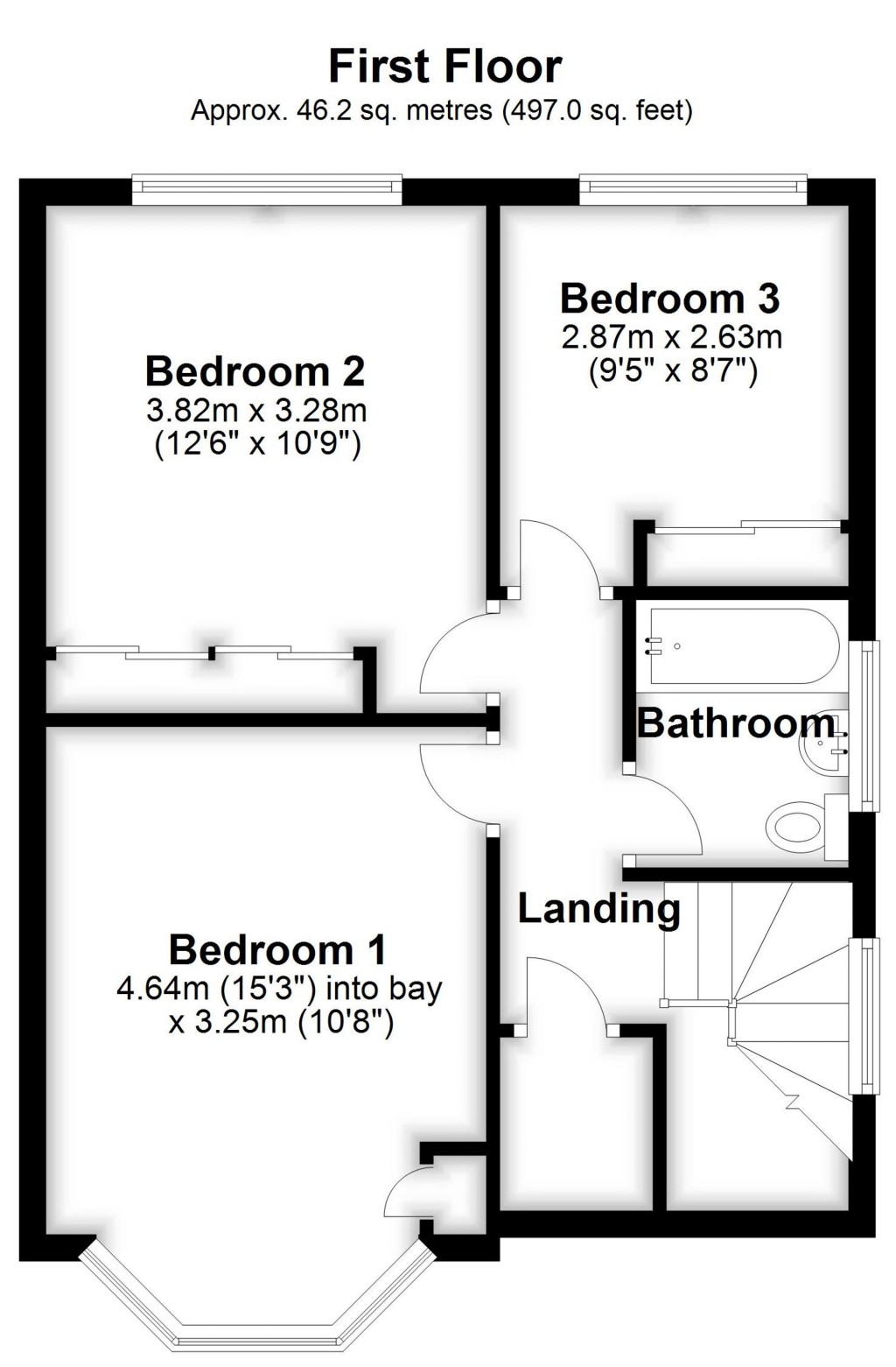 Floorplans For Palace View, Shirley