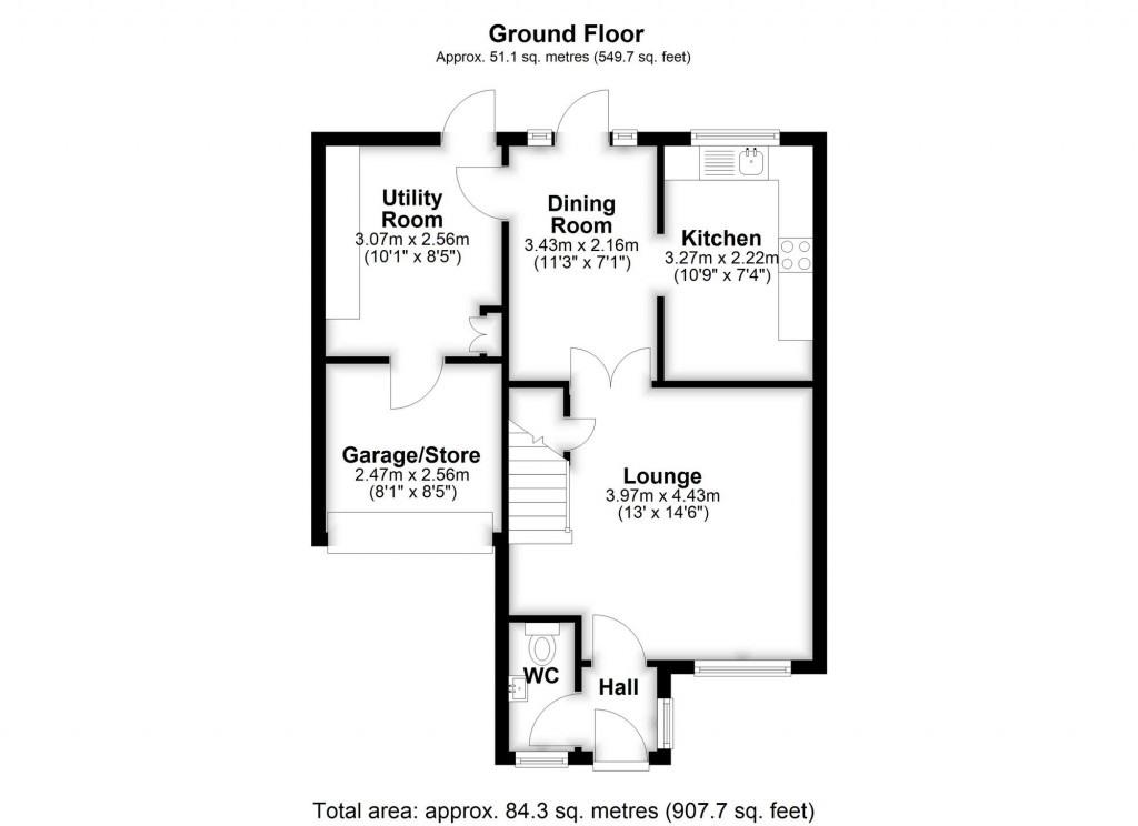 Floorplans For Kingcup Close, Shirley Oaks Village