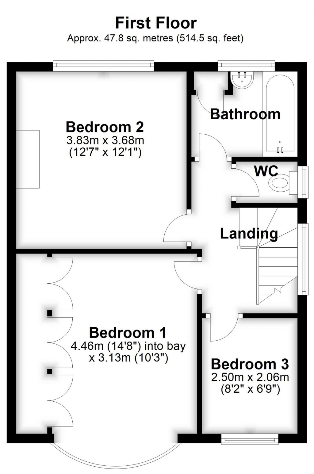 Floorplans For Devonshire Way, Shirley