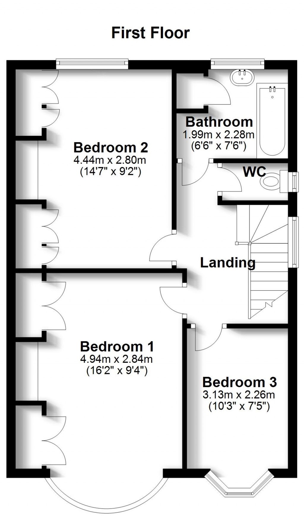 Floorplans For Wickham Chase, West Wickham, BR4