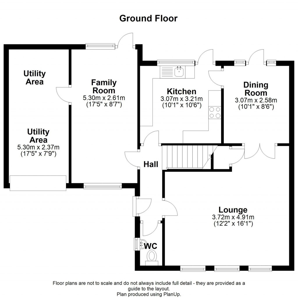 Floorplans For Boundary Way, Addington Village