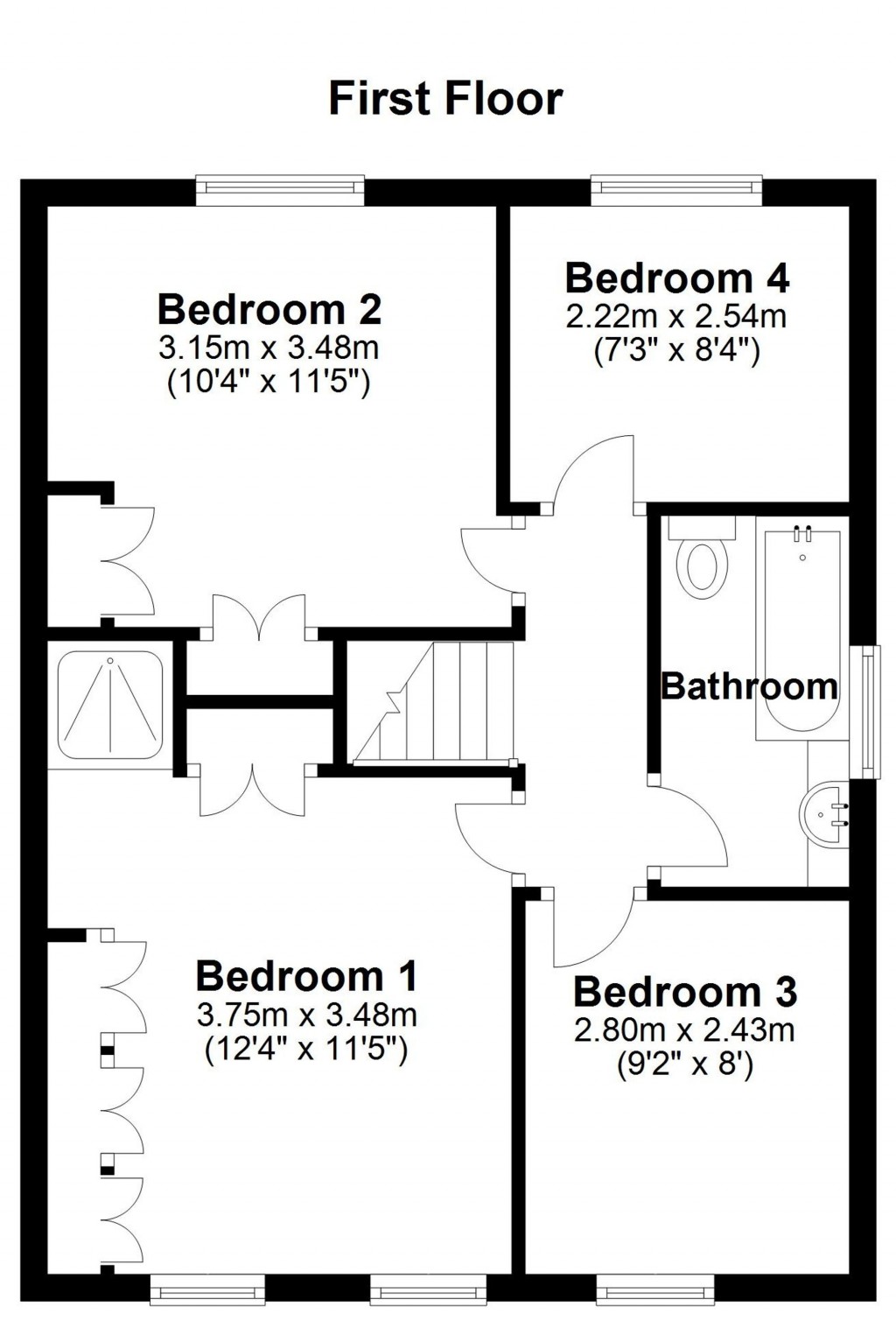 Floorplans For Boundary Way, Addington Village