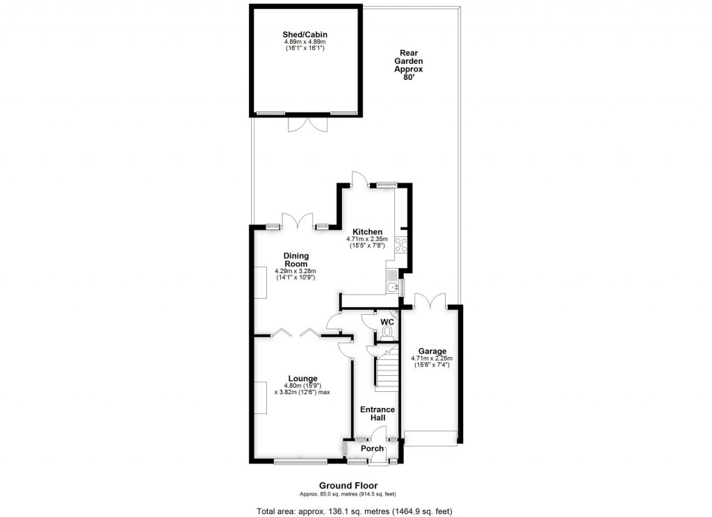 Floorplans For Braemar Gardens, West Wickham, BR4