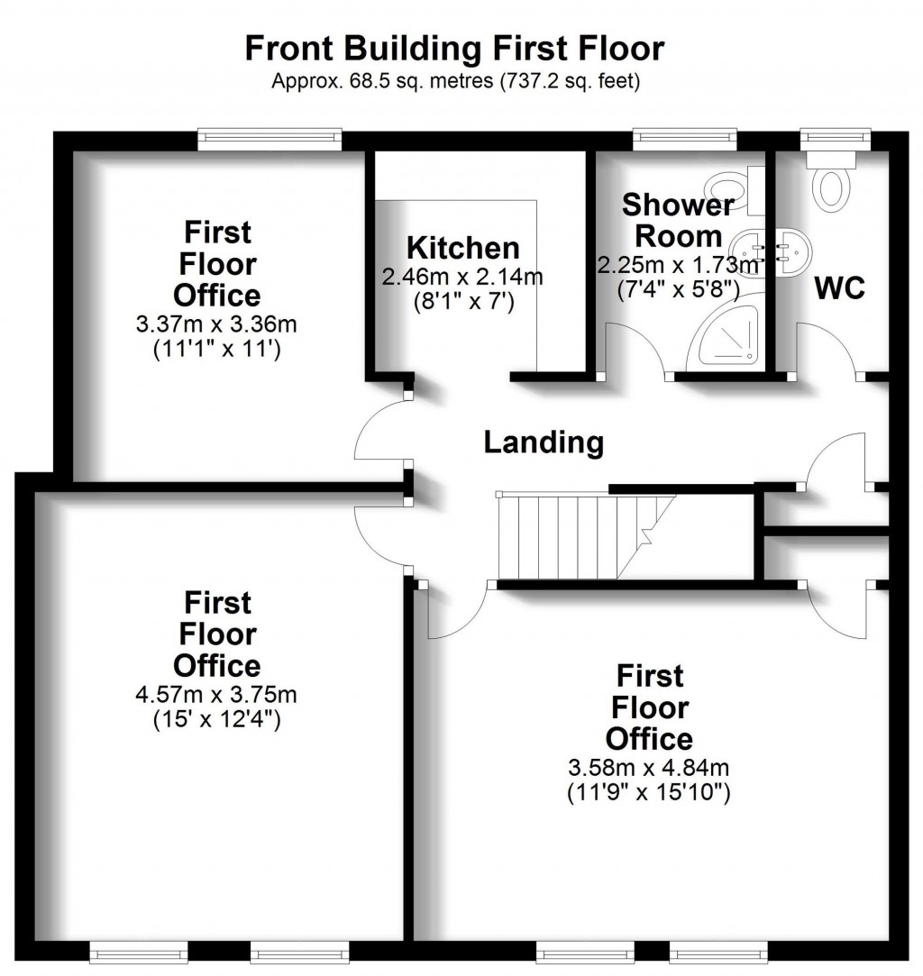 Floorplans For Lower Road, Kenley