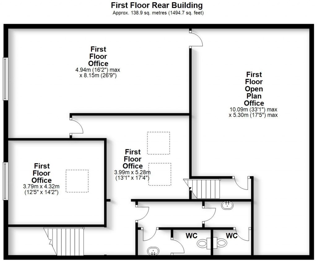 Floorplans For Lower Road, Kenley