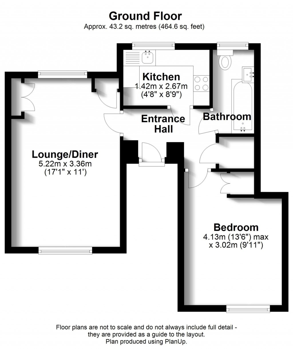 Floorplans For Shirley Oaks Road, Birch House, CR0