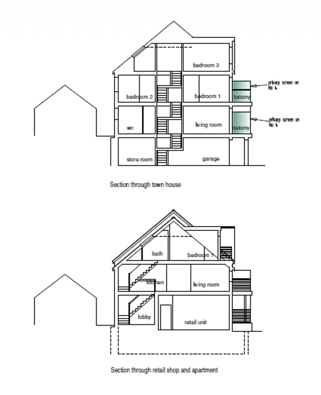 Floorplans For Port Isaac, Cornwall