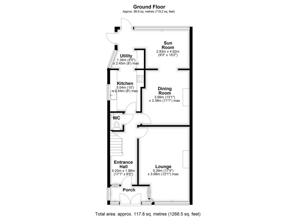 Floorplans For Bramley Way, West Wickham, BR4