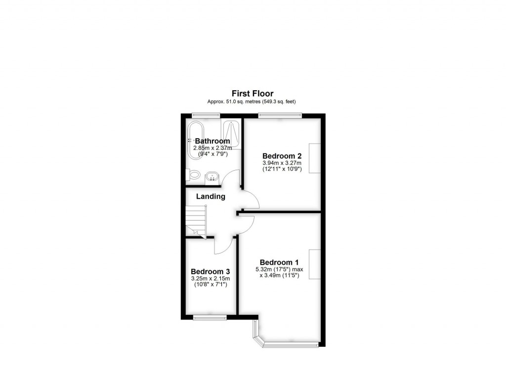 Floorplans For Bramley Way, West Wickham, BR4