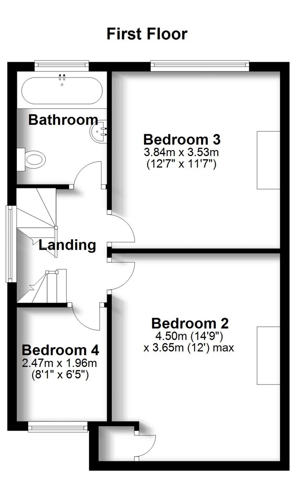 Floorplans For Pickhurst Rise, West Wickham, BR4