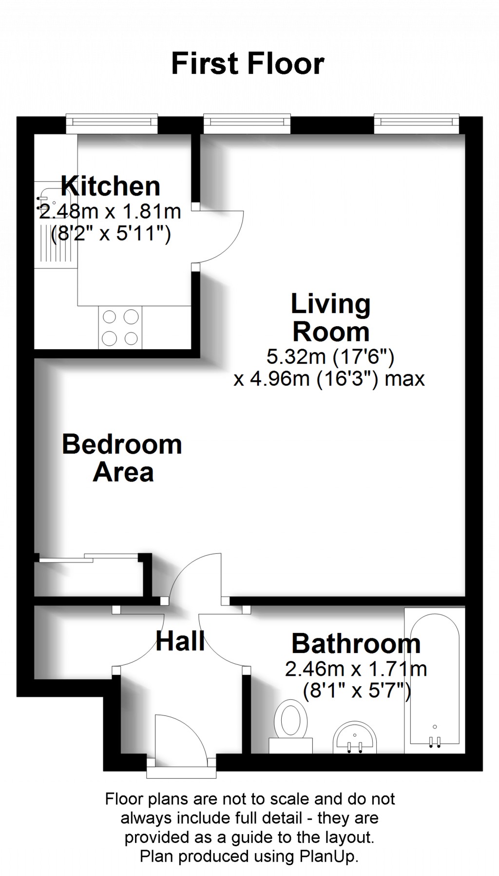 Floorplans For Addington Road, West Wickham