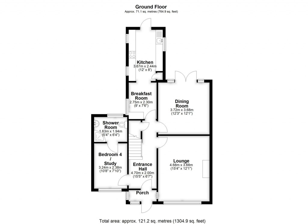Floorplans For Shirley Way, Shirley