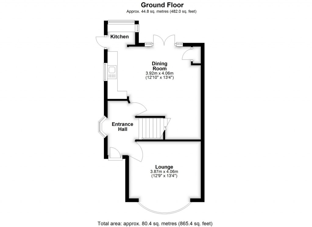 Floorplans For Birch Tree Avenue, West Wickham, BR4