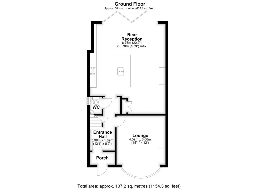 Floorplans For Brookside Way, Shirley