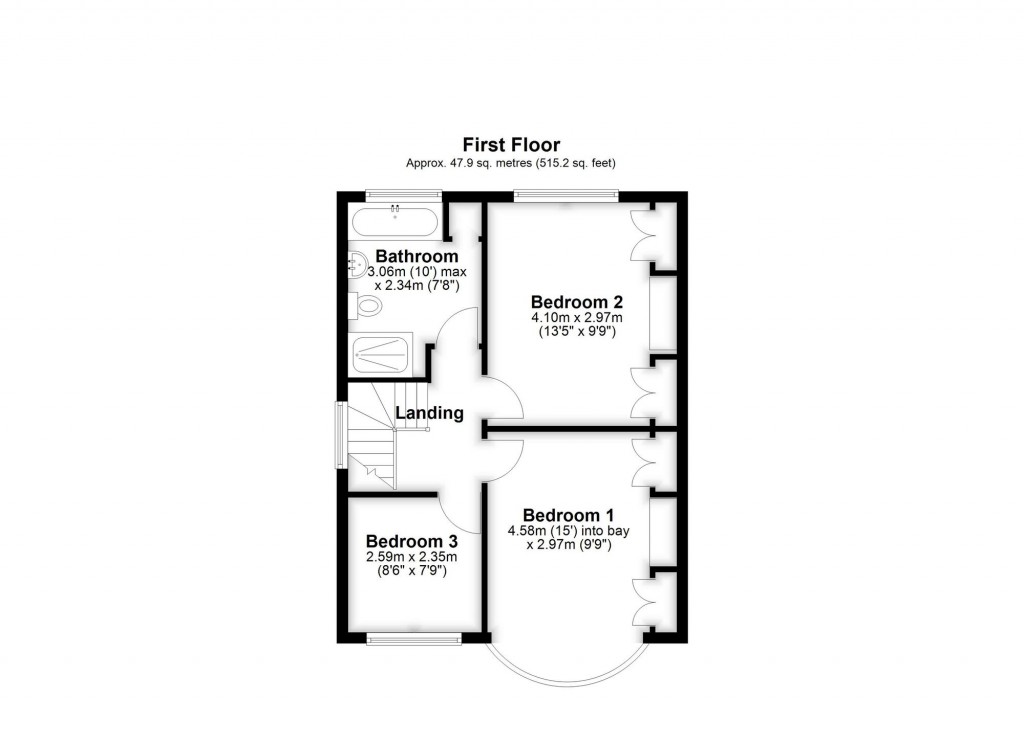 Floorplans For Brookside Way, Shirley