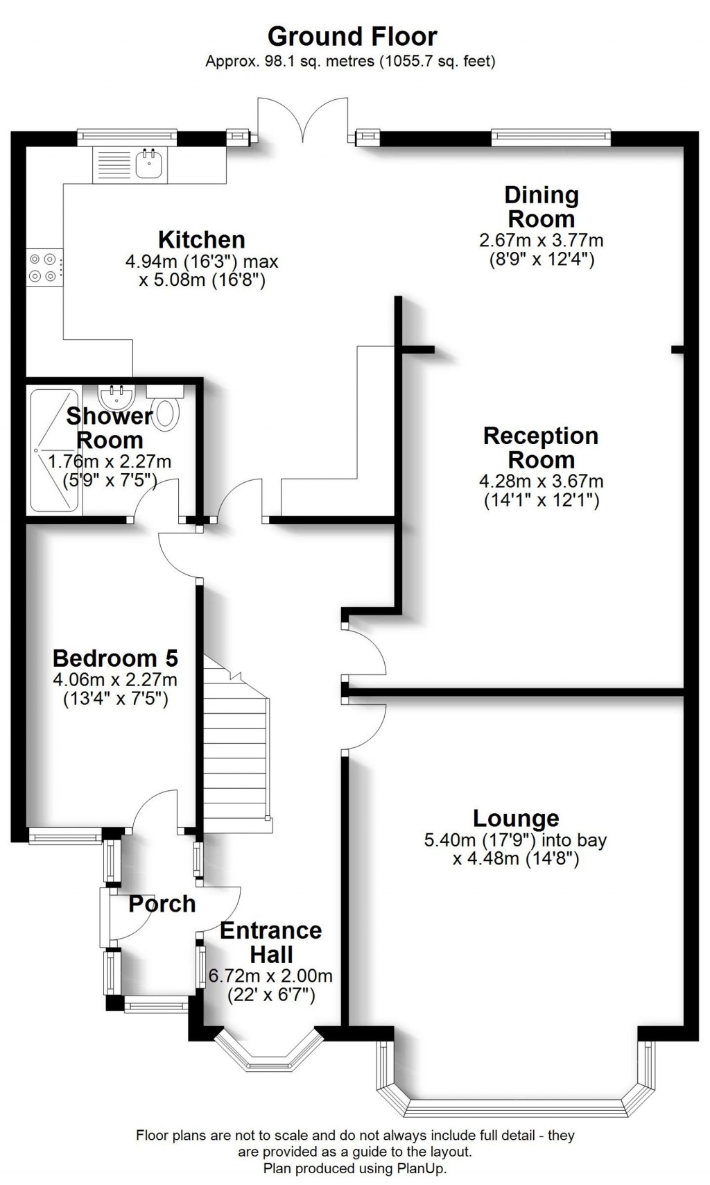 Floorplans For Spring Park Avenue, Croydon, CR0
