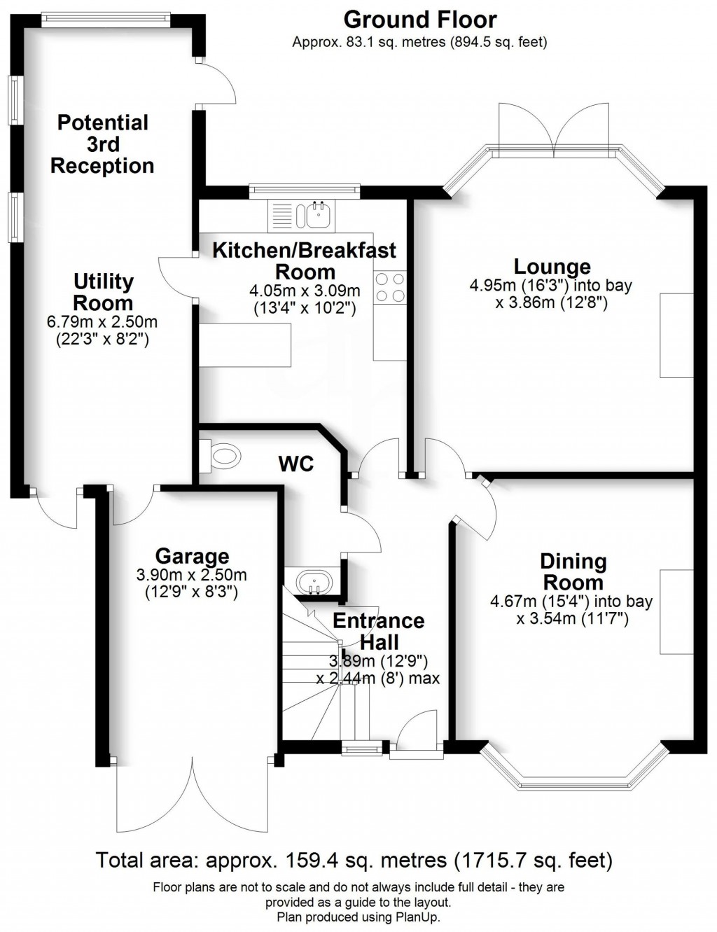 Floorplans For Bennetts Way, Croydon, CR0