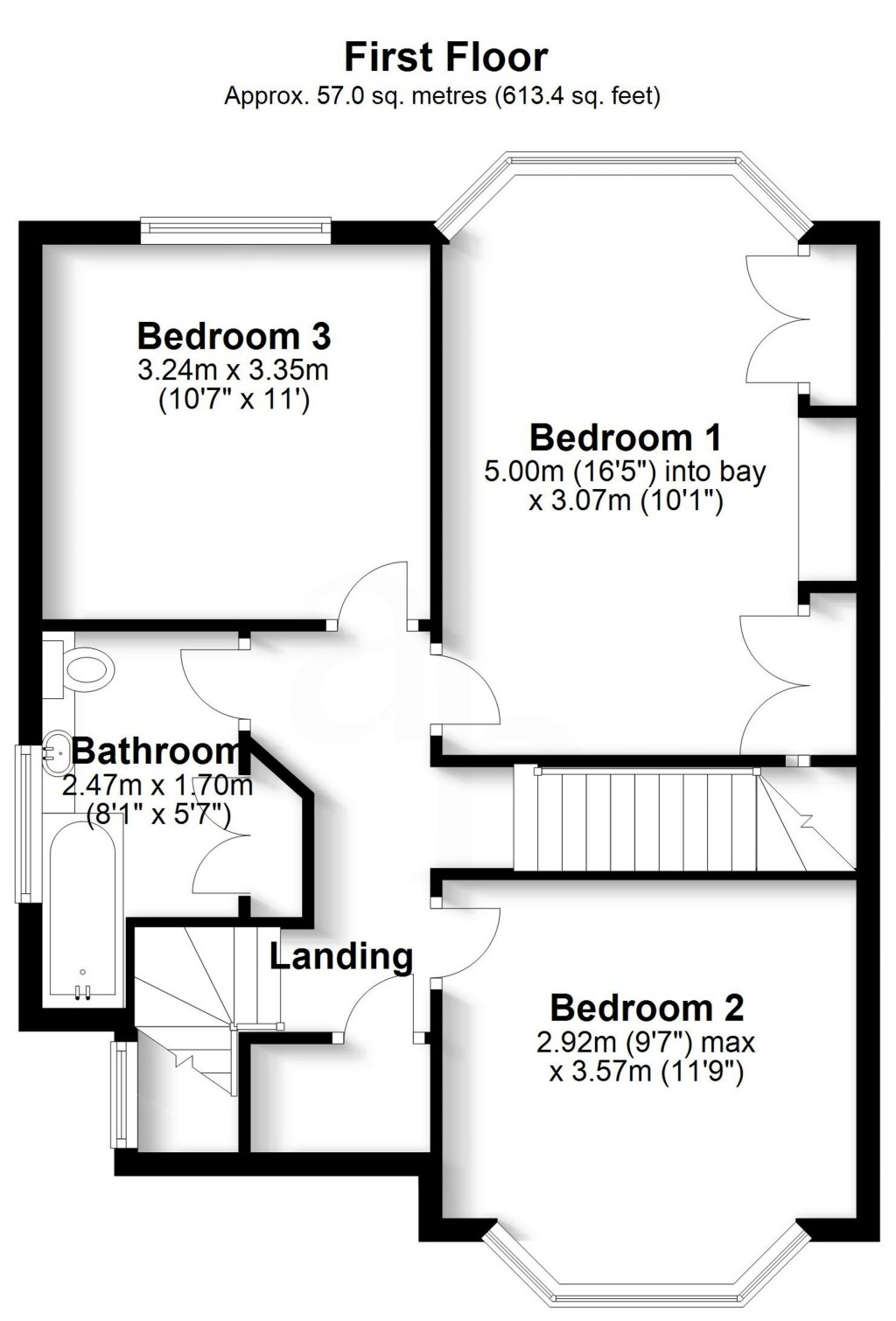 Floorplans For Bennetts Way, Croydon, CR0