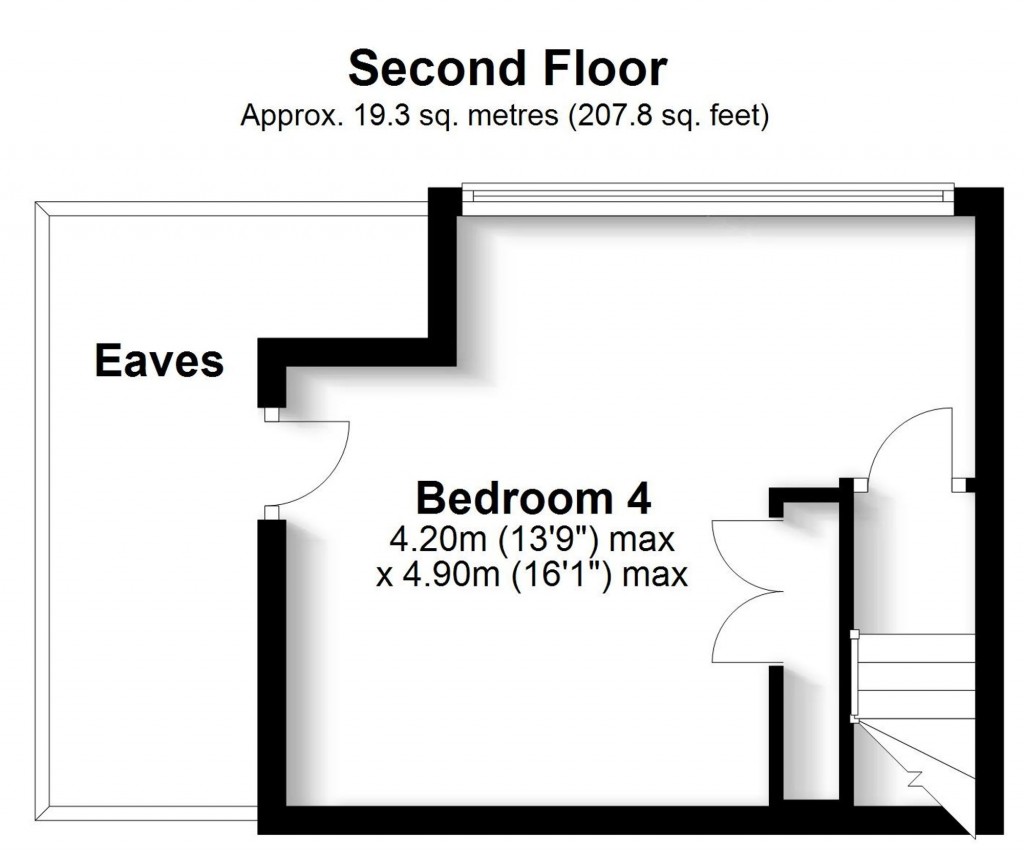 Floorplans For Bennetts Way, Croydon, CR0