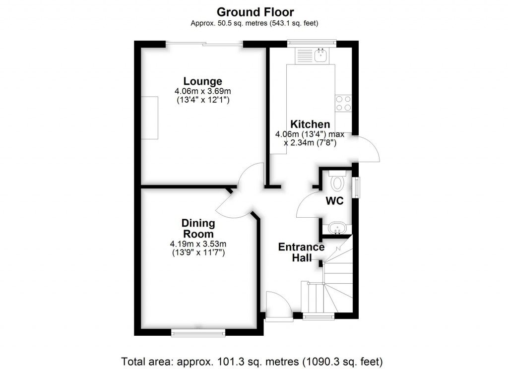 Floorplans For Palace View, Shirley