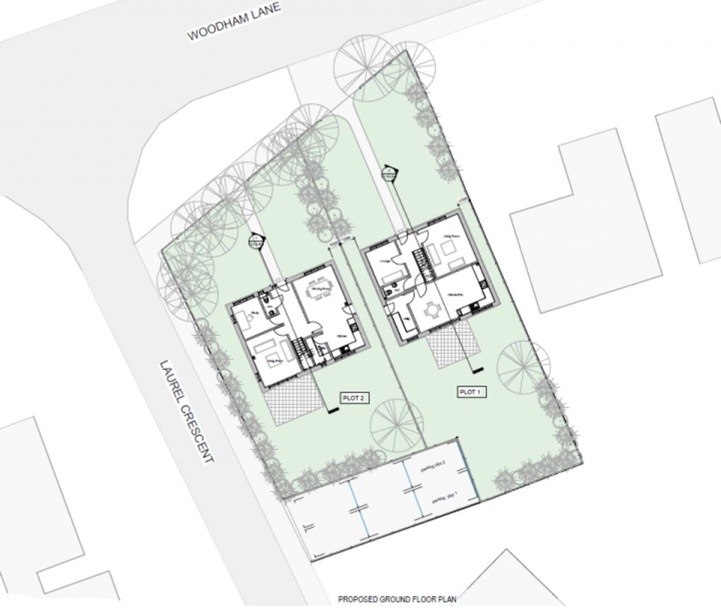 Floorplans For Woking, Berkshire