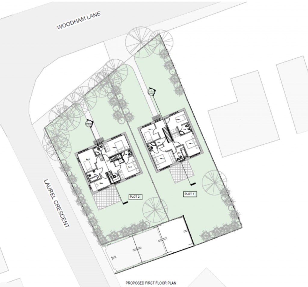 Floorplans For Woking, Berkshire