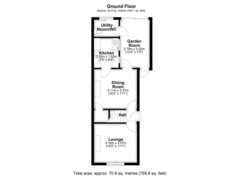 Floorplans For Spring Park Road, Shirley